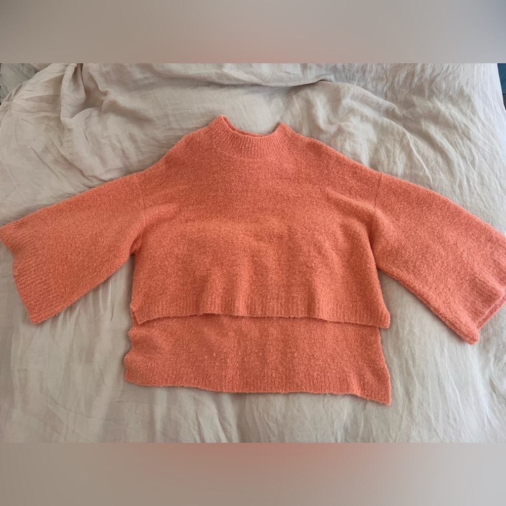 Oversized Alpaca Free People Sweater